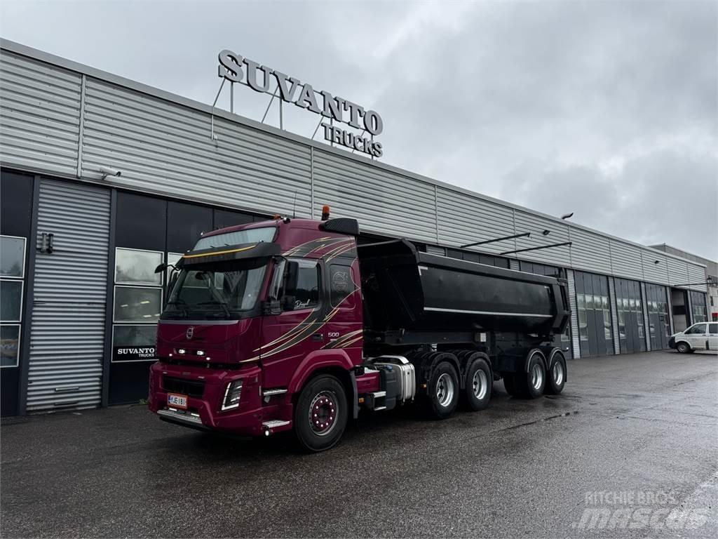 Volvo FMX500 6x4 Ciągniki siodłowe