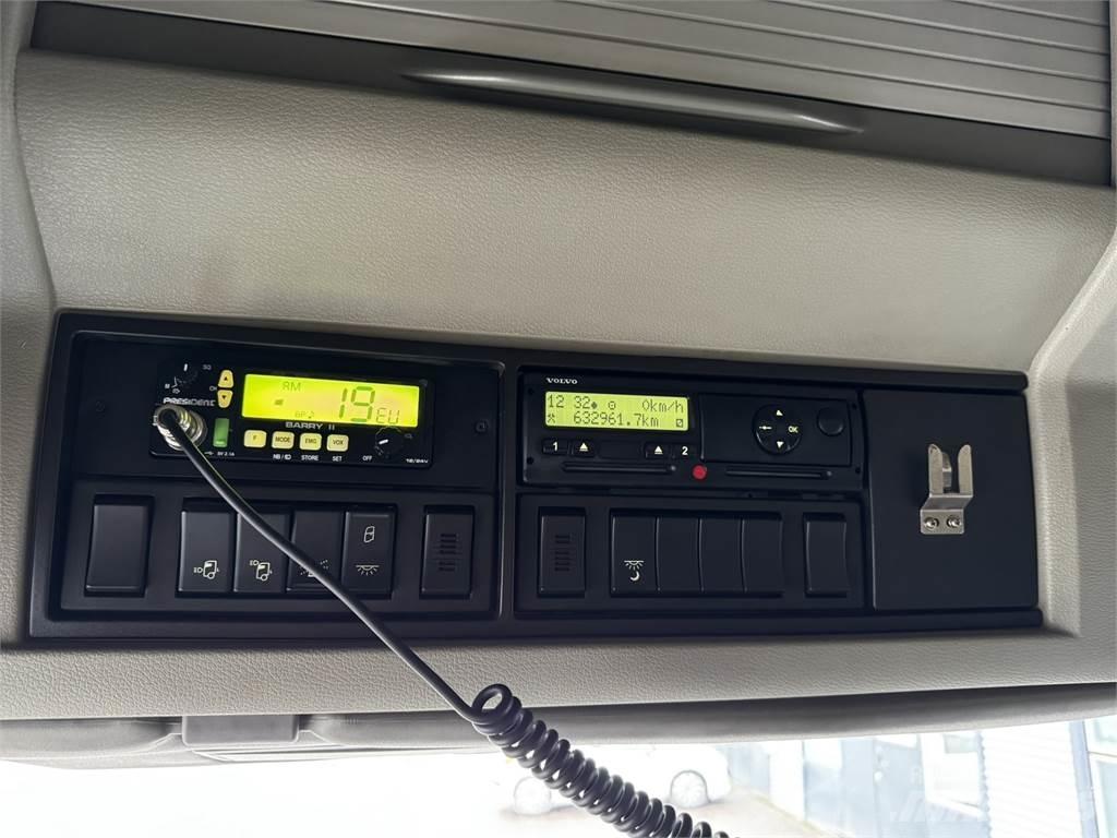 Volvo FMX500 6x4 Ciągniki siodłowe
