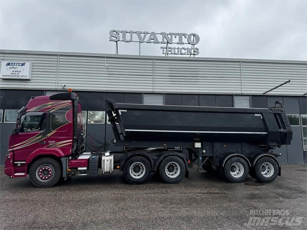 Volvo FMX500 6x4 Ciągniki siodłowe