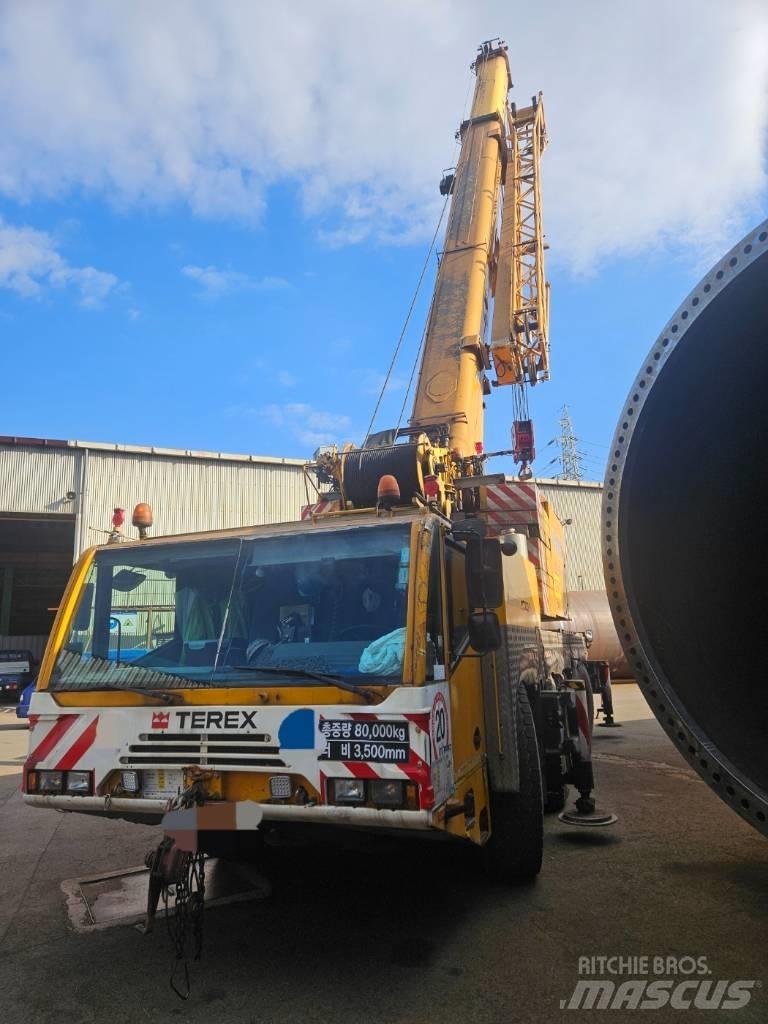Demag AC 100 Żurawie szosowo-terenowe