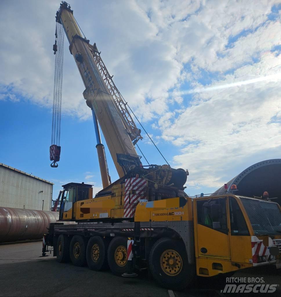Demag AC 100 Żurawie szosowo-terenowe