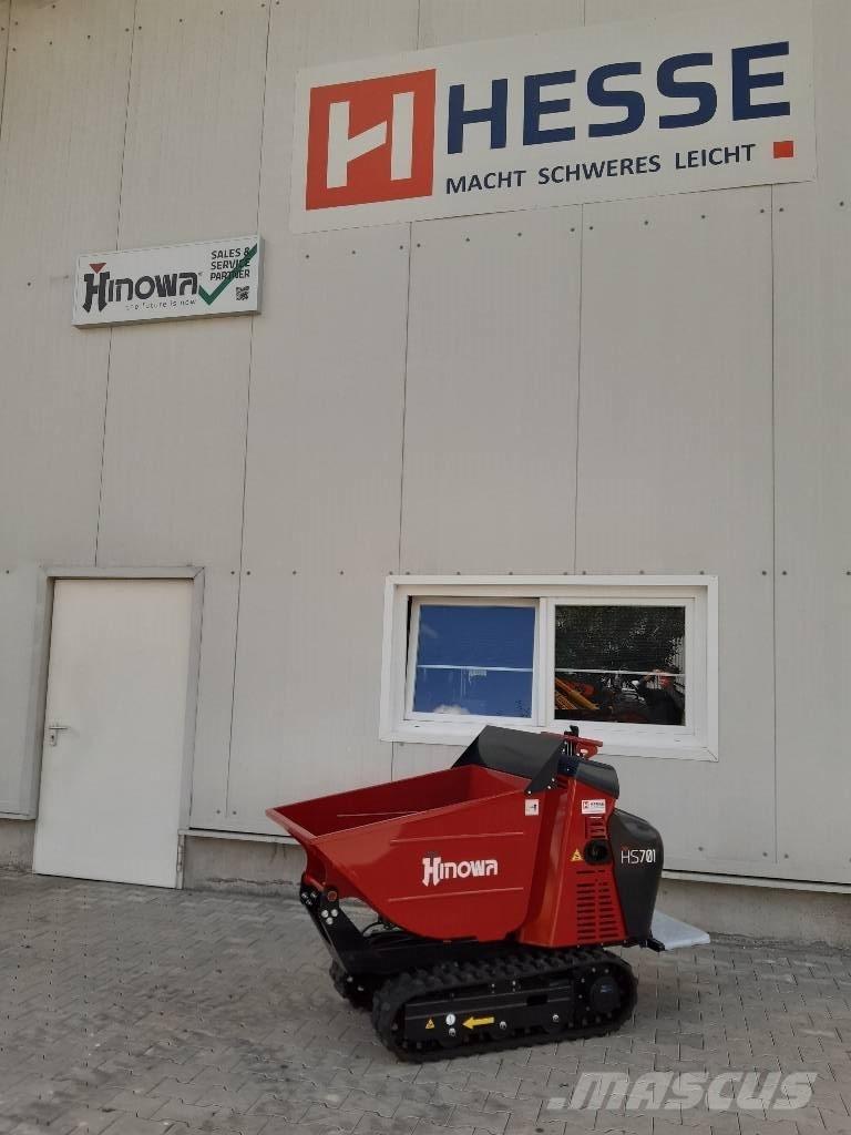 Hinowa HS 701 Wozidła kolebkowe
