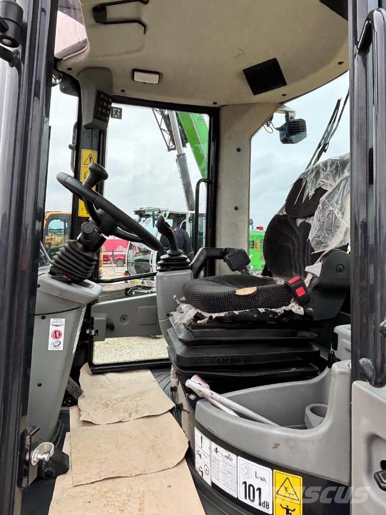 Yanmar V 120 Ładowarki kołowe