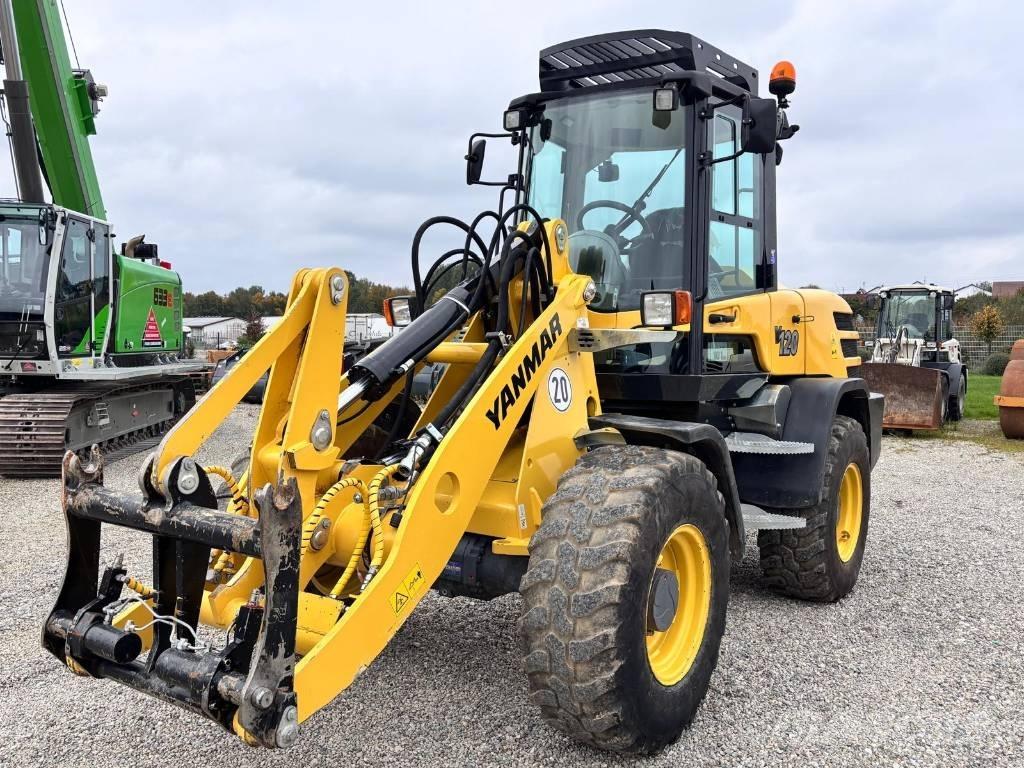 Yanmar V 120 Ładowarki kołowe