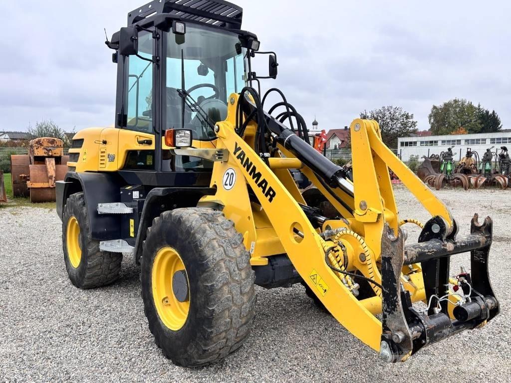 Yanmar V 120 Ładowarki kołowe