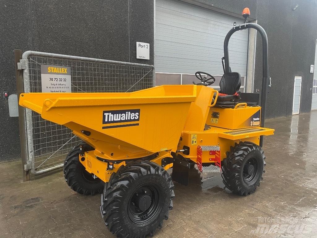 Thwaites 3 ton Wozidła sztywnoramowe