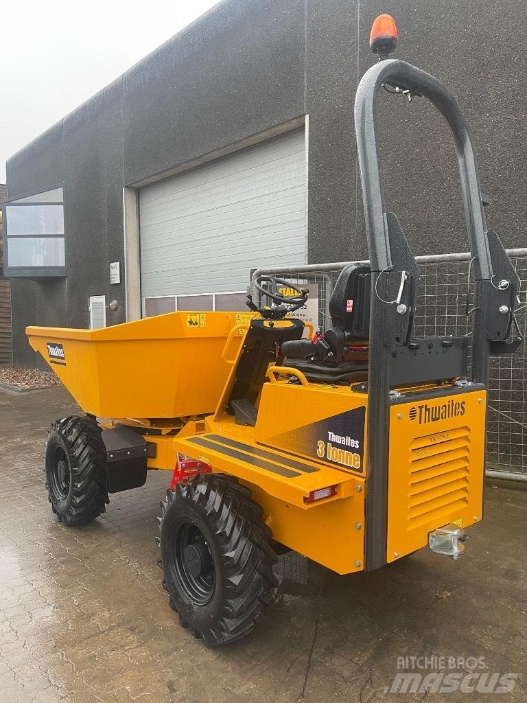 Thwaites 3 ton Wozidła sztywnoramowe
