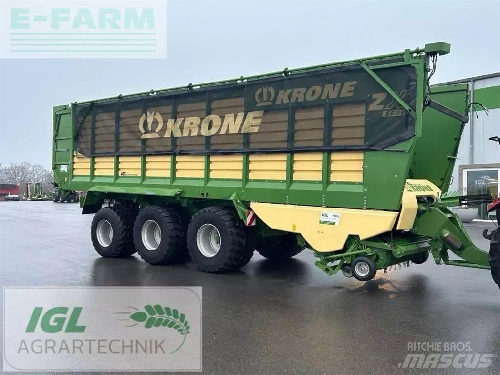 Krone zx 560 gl Inne naczepy