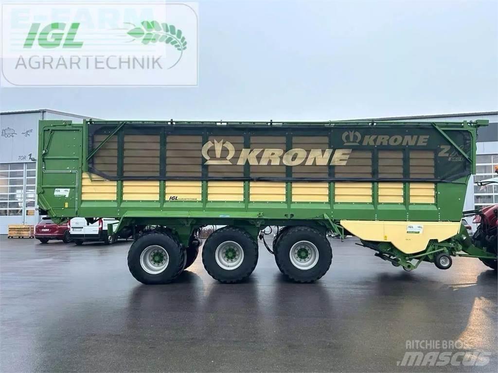 Krone zx 560 gl Inne naczepy