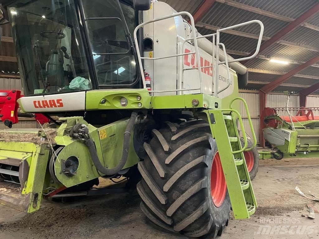 CLAAS LEXION 580 Kombajny zbożowe