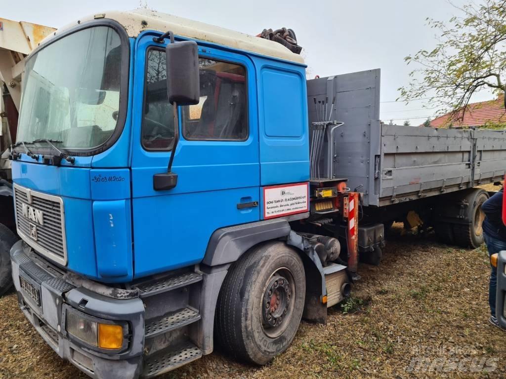 MAN 19.403 Wywrotki