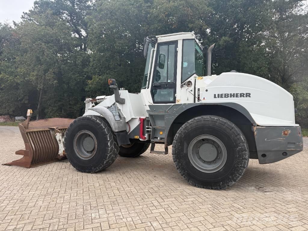 Liebherr L 538 Ładowarki kołowe