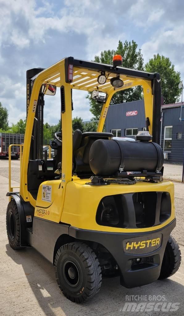 Hyster H 2.0 FT Wózki LPG
