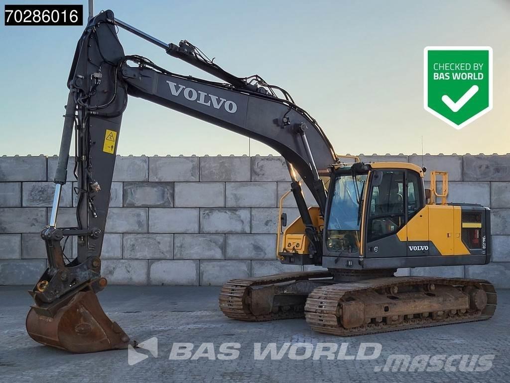 Volvo EC220 E L Koparki gąsienicowe