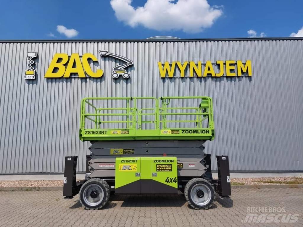 Zoomlion ZS1623RT Podnośniki nożycowe
