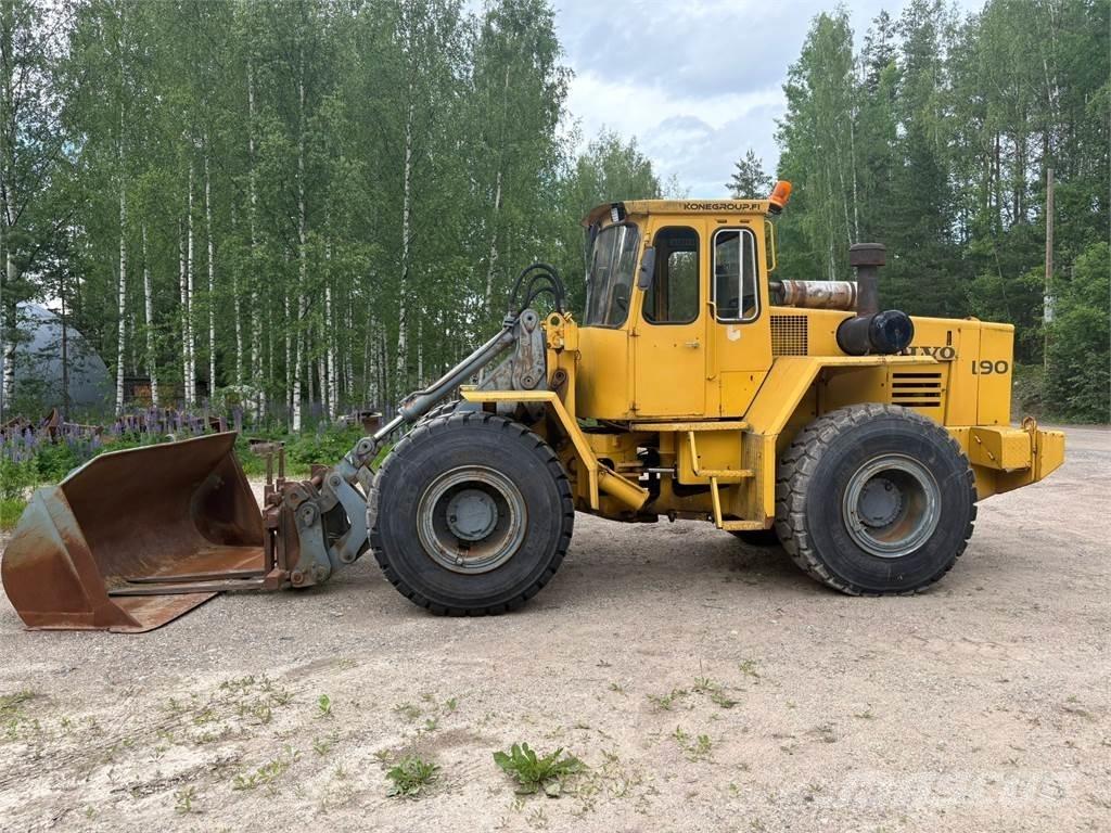 Volvo BM L90 5.5. Ładowarki kołowe