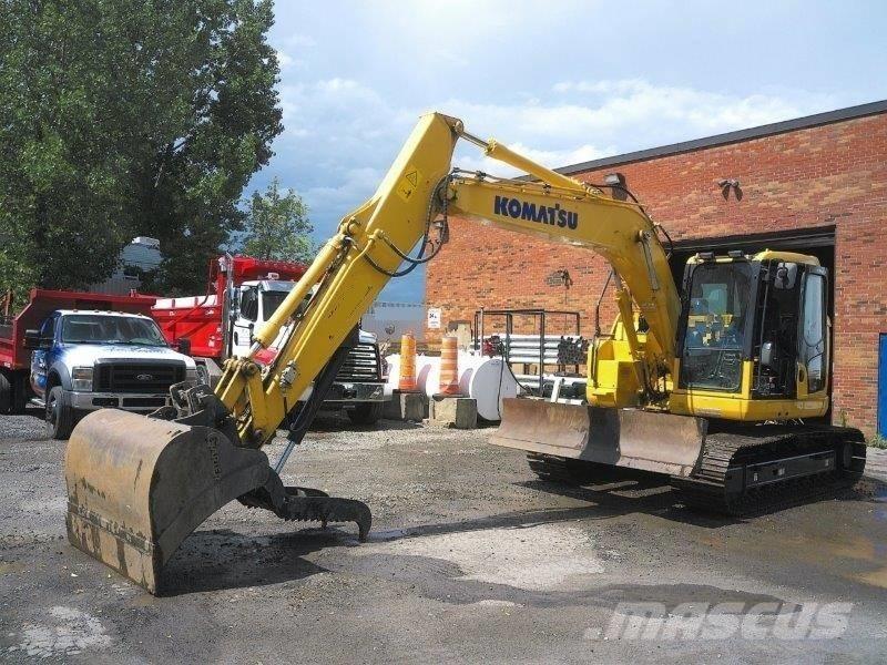Komatsu PC138USLC-11 Koparki gąsienicowe