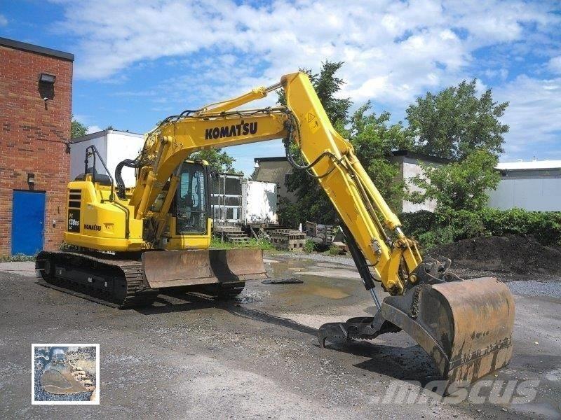 Komatsu PC138USLC-11 Koparki gąsienicowe