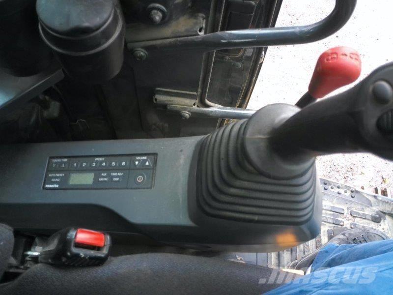 Komatsu PC138USLC-11 Koparki gąsienicowe