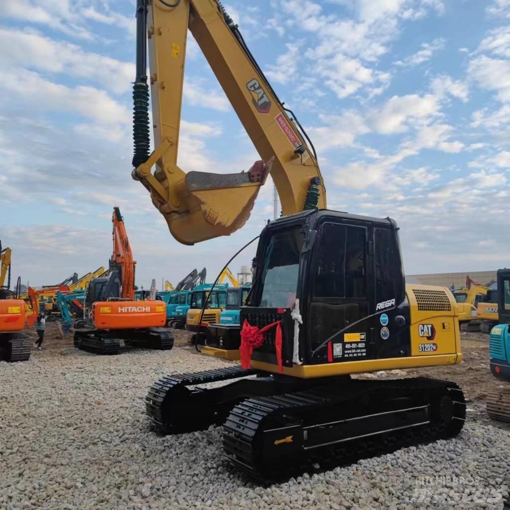 CAT 312 D2 Koparki gąsienicowe