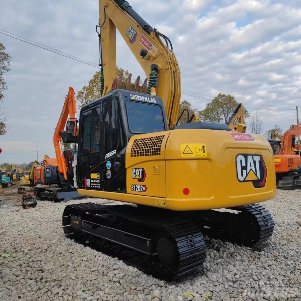 CAT 312 D2 Koparki gąsienicowe