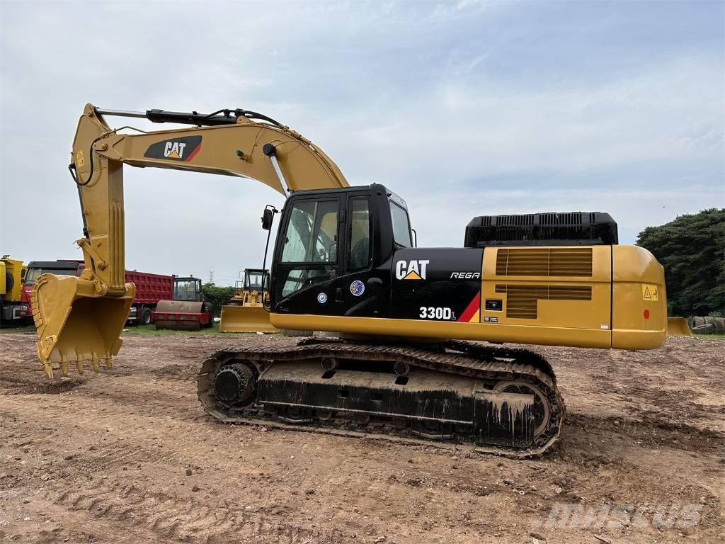 CAT 330DL Koparki gąsienicowe