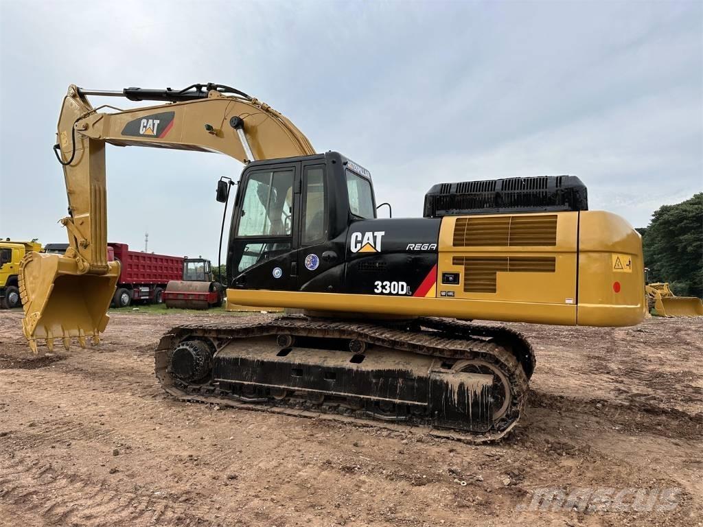 CAT 330DL Koparki gąsienicowe