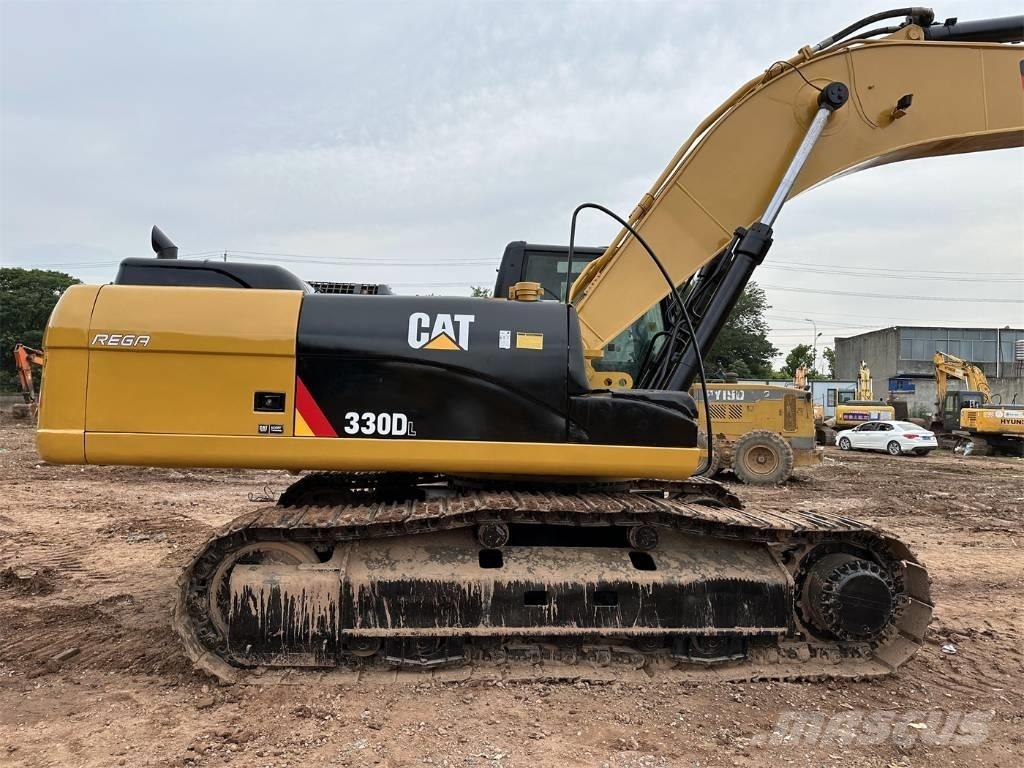 CAT 330DL Koparki gąsienicowe