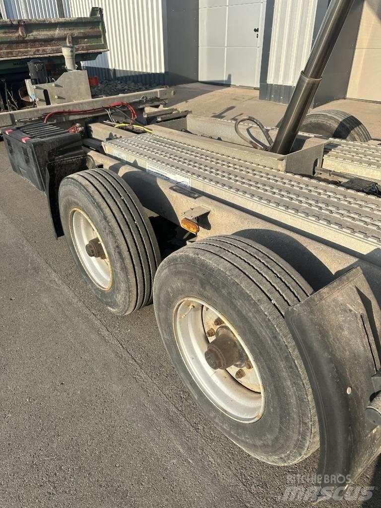  Hiebenthal TTK 11.9 Przyczepy do transportu ładunków nietypowych
