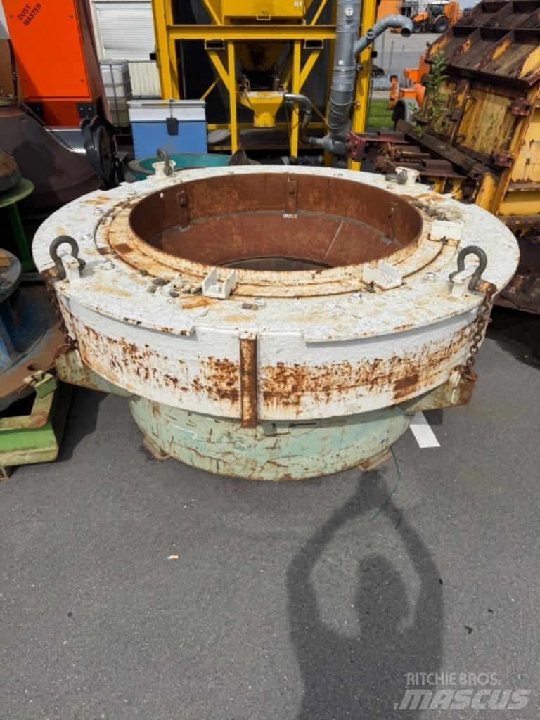 Metso HP400 Kruszarki mobilne