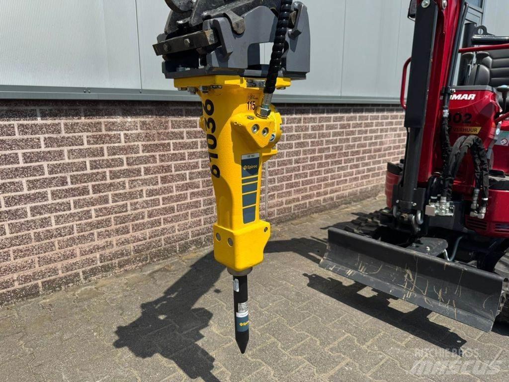Epiroc SB102 Młoty hydrauliczne