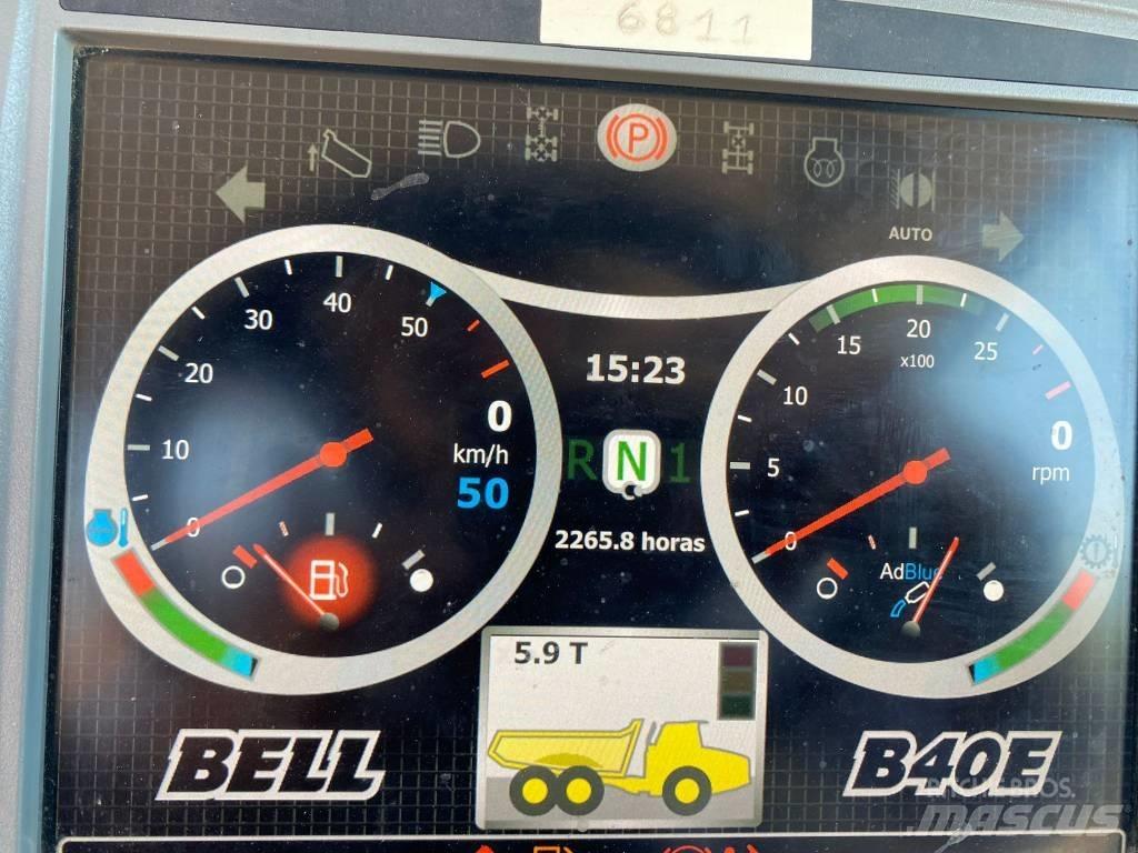 Bell B 40 E Wozidła przegubowe