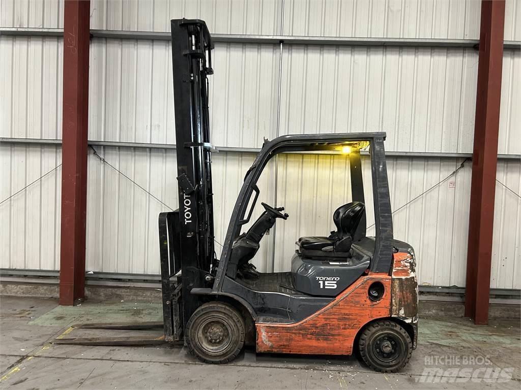 Toyota 02-8FDF15 Wózki Diesla