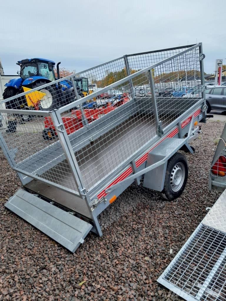 Sävsjö FTB 3000 Platformy / Przyczepy z otwieranymi burtami