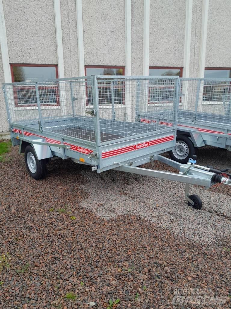 Sävsjö FTB 3000 Platformy / Przyczepy z otwieranymi burtami