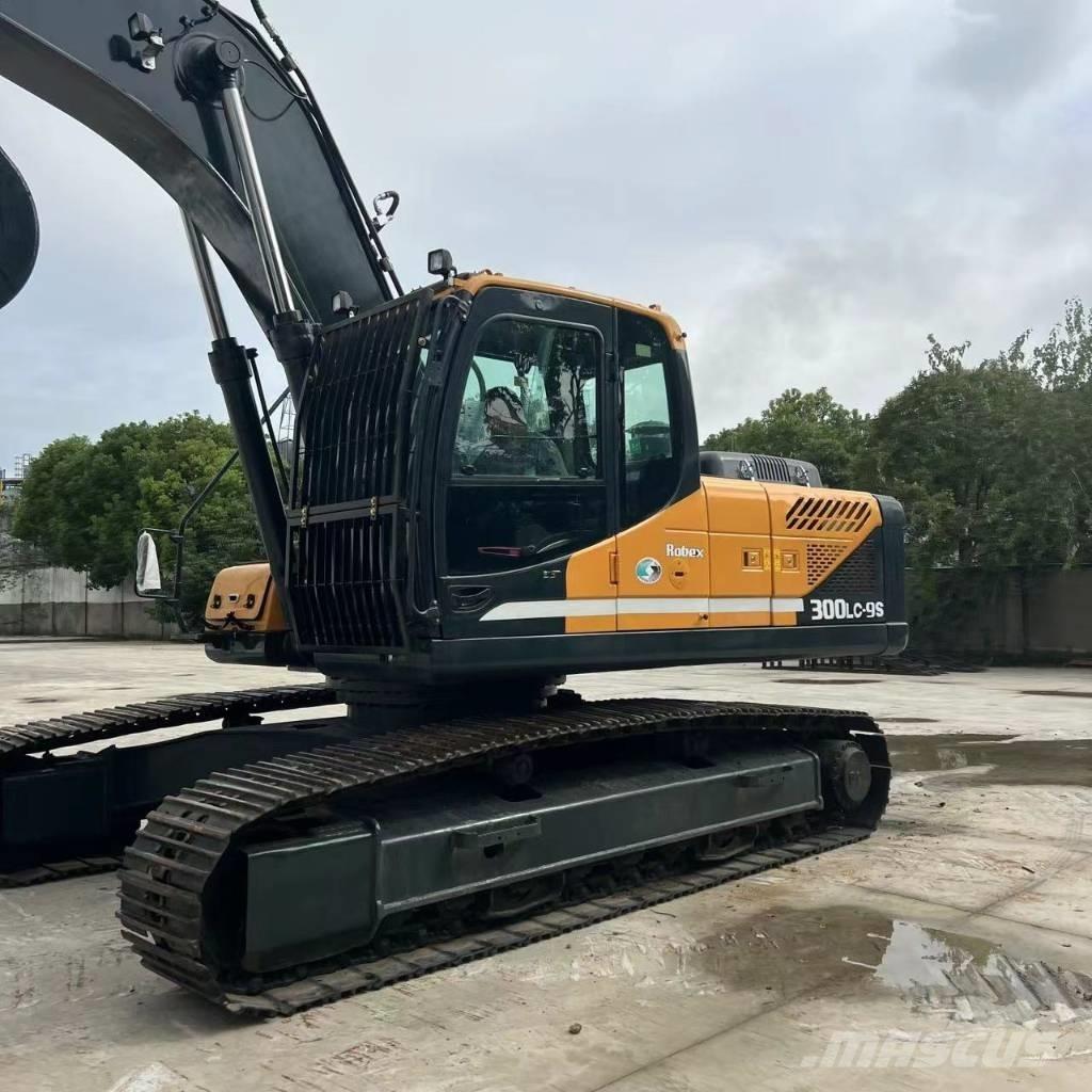 Hyundai R300LC-9S Koparki gąsienicowe