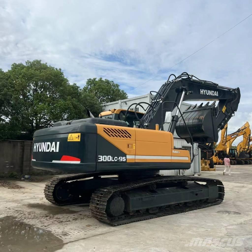 Hyundai R300LC-9S Koparki gąsienicowe