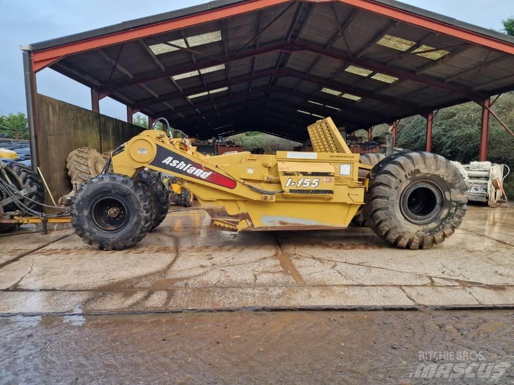 Ashland 155XL2 Skrobaki