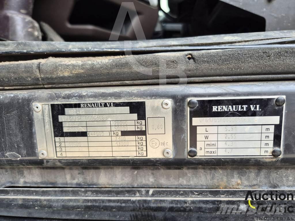 Renault Magnum Ciągniki siodłowe