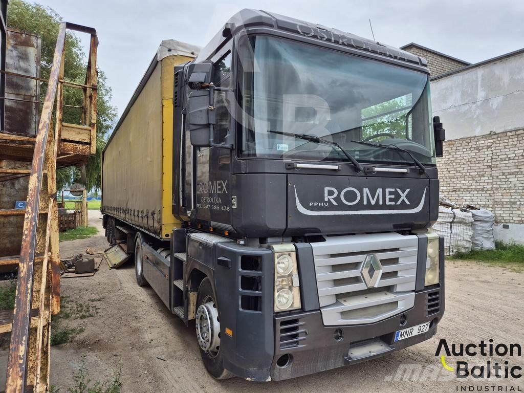 Renault Magnum Ciągniki siodłowe