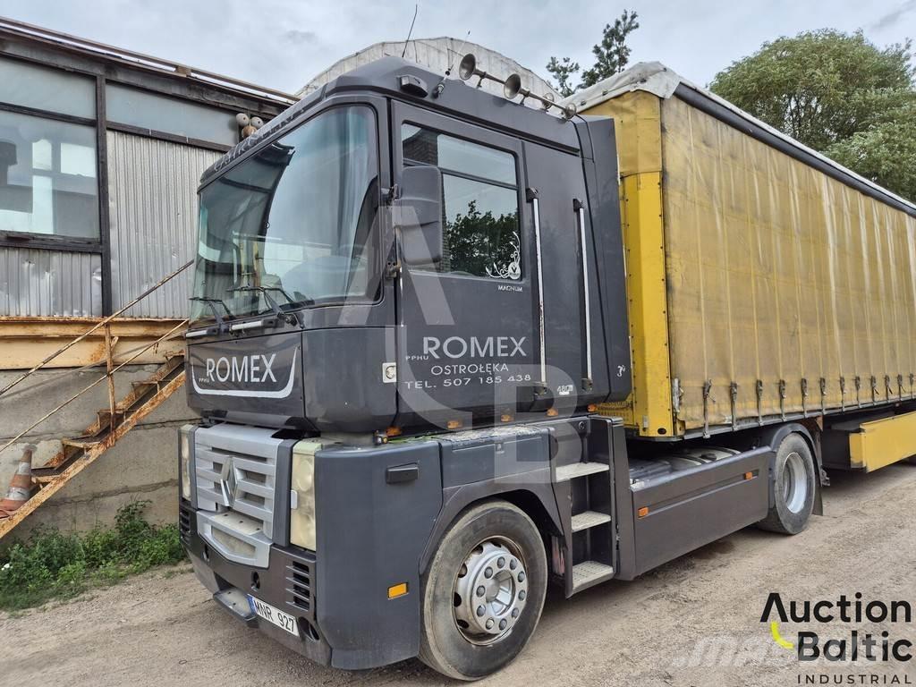 Renault Magnum Ciągniki siodłowe