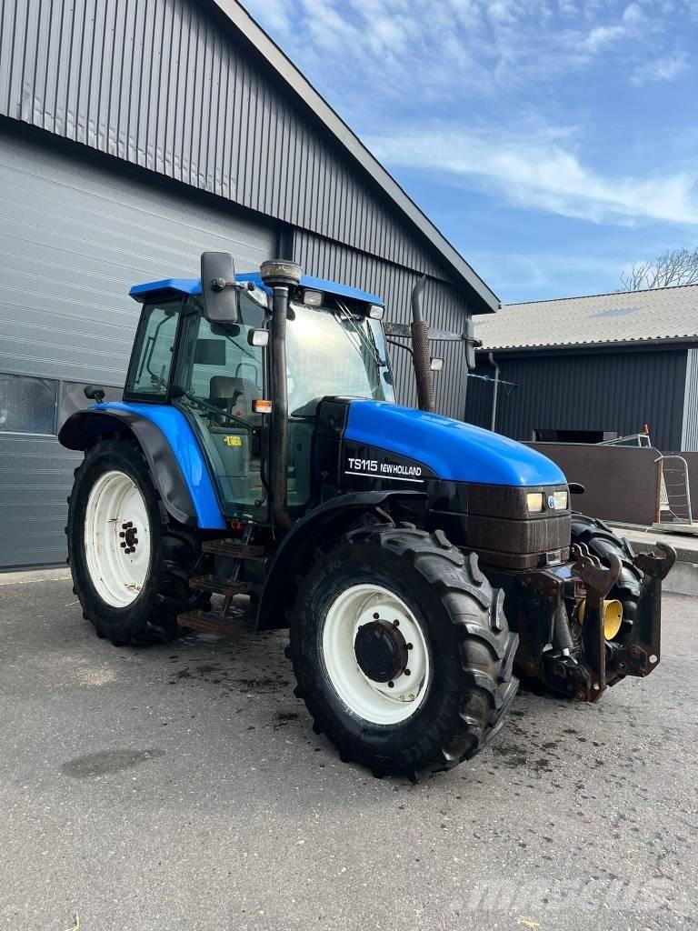 New Holland TS 115 Ciągniki rolnicze