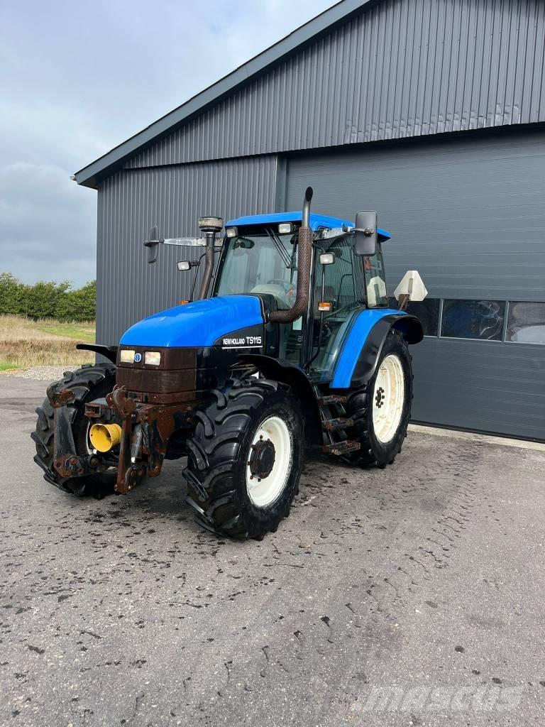 New Holland TS 115 Ciągniki rolnicze