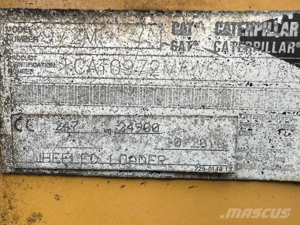 CAT 972 M Ładowarki kołowe