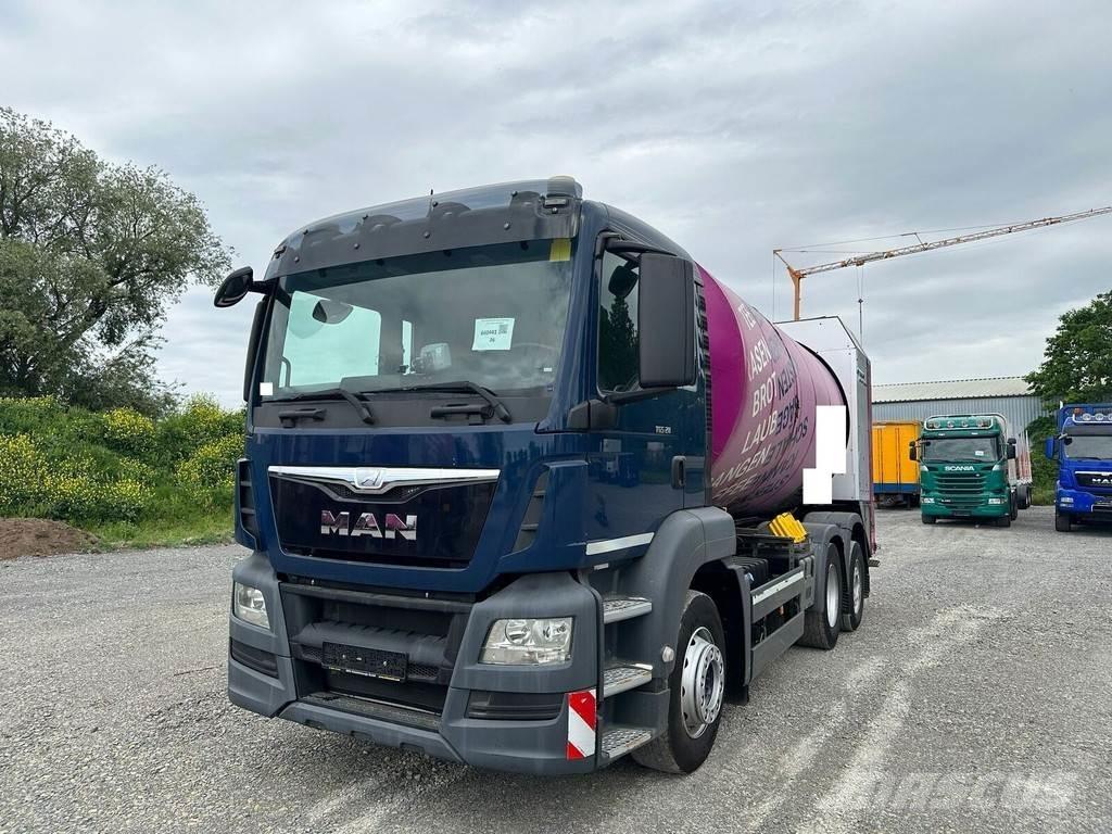 MAN TGS 28.320 Śmieciarki