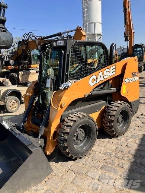 CASE SR210B Ładowarki burtowe