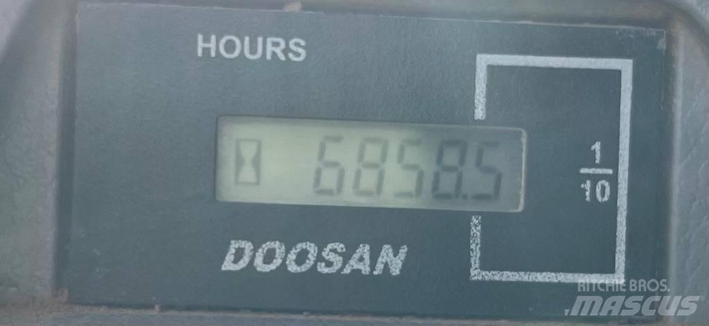 Doosan DX 225 Koparki gąsienicowe