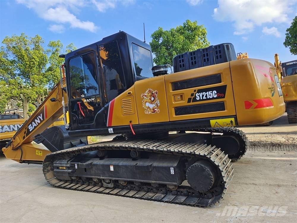 Sany SY 215 C-9 Koparki gąsienicowe