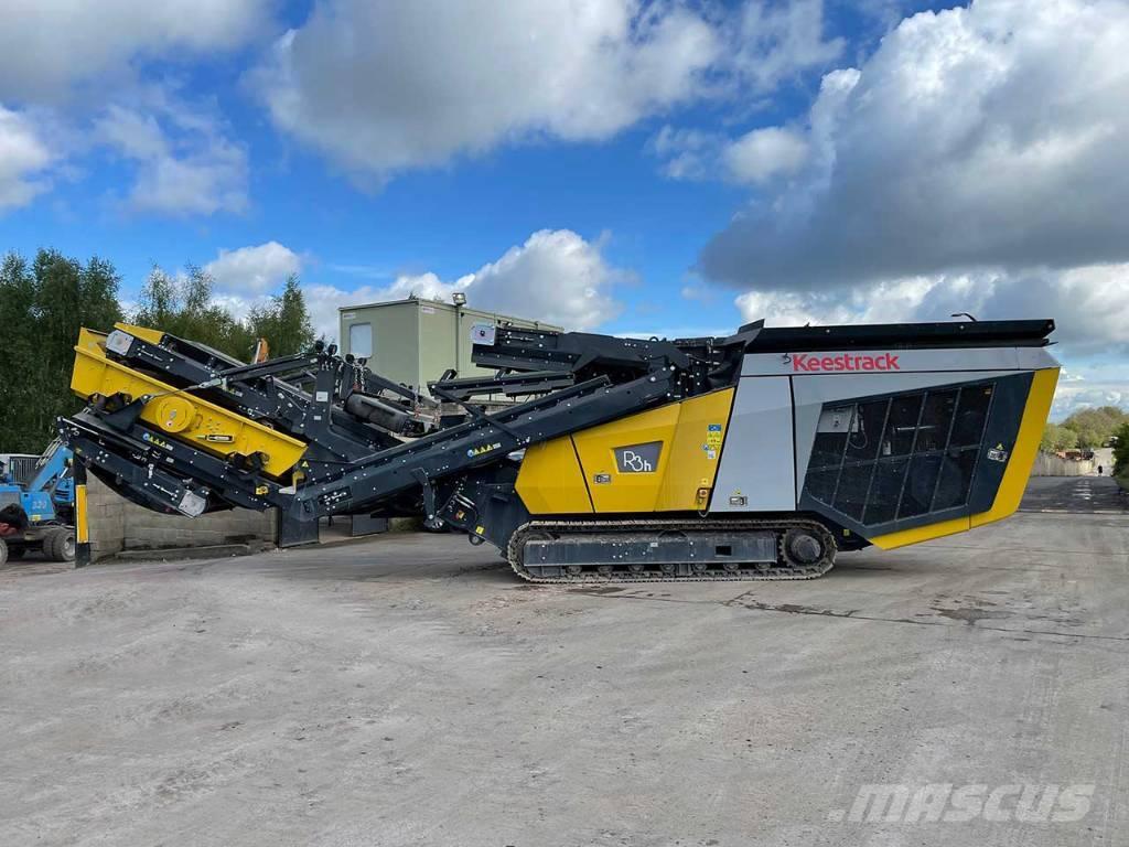 Keestrack R3h Kruszarki mobilne