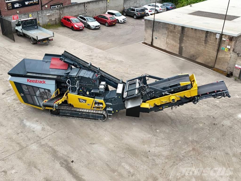 Keestrack R3h Kruszarki mobilne